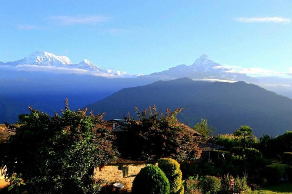 Annapurna Eco Village Pokhara Exterior foto