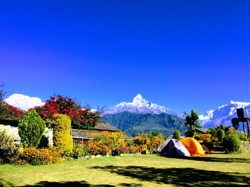 Annapurna Eco Village Pokhara Exterior foto