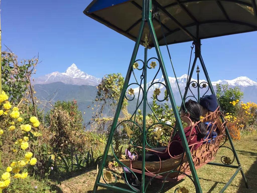 Annapurna Eco Village Pokhara Exterior foto