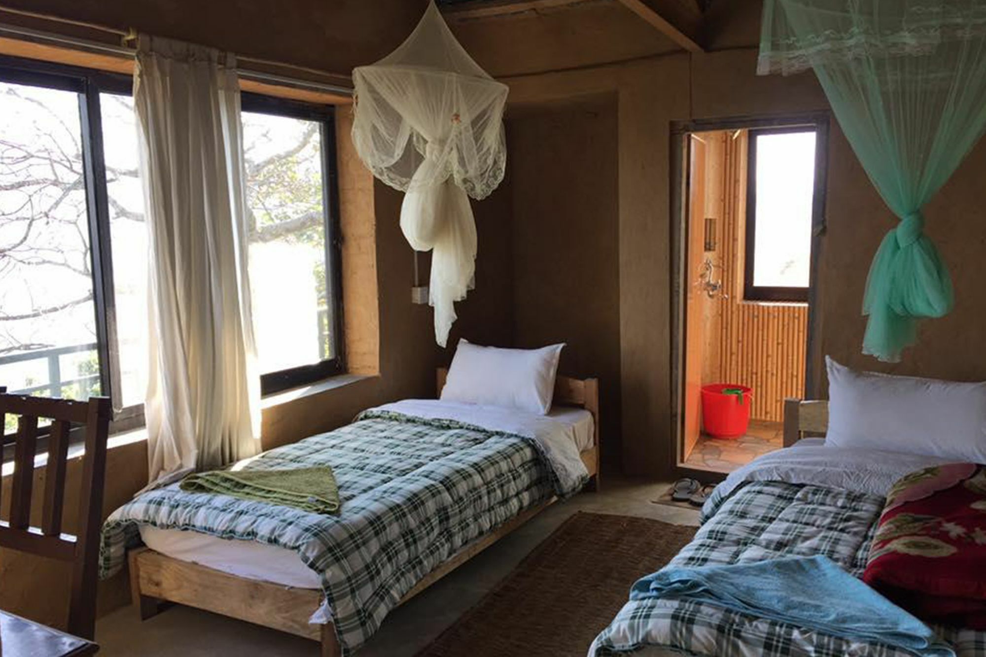 Annapurna Eco Village Pokhara Exterior foto